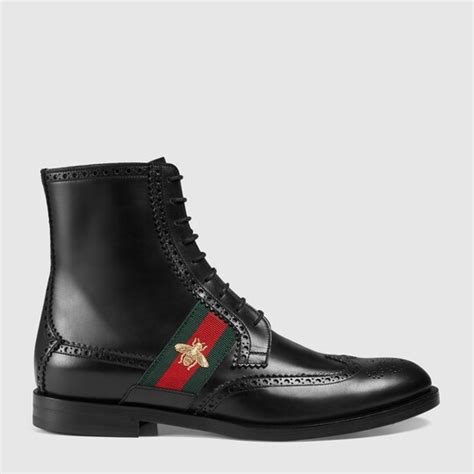 gucci men boot|Gucci men's boots162616 price.